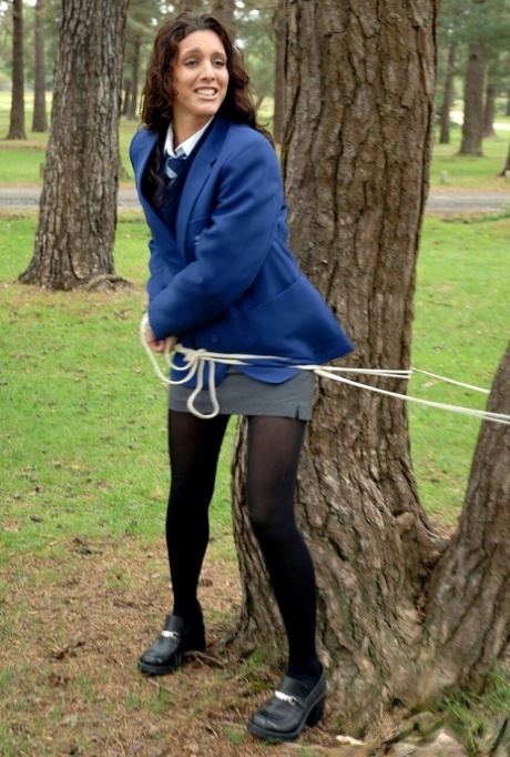 College Uniform performed by Jessie B, Nicola Rocco Nude Images