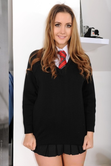 College Uniform featuring Cat O Connell Sex Images