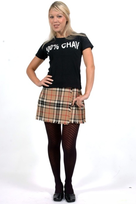 College Uniform performed by Belle Porn Pics