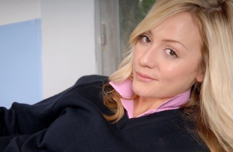 College Uniform featuring Alana Chase XXX Gallery