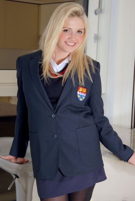 College Uniform performed by Milly Hedgland Porn XXX