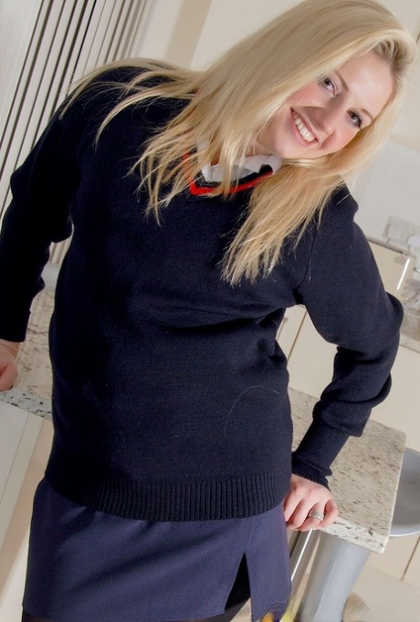 College Uniform performed by Milly Hedgland Porn XXX