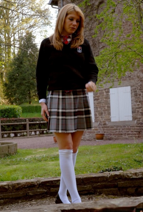 College Uniform starring Ashleigh Mckenzie Hot XXX