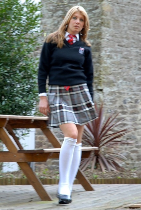 College Uniform starring Ashleigh Mckenzie Hot XXX