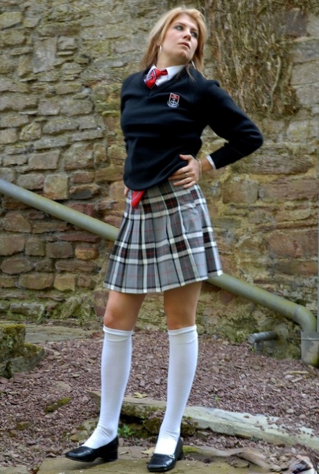 College Uniform starring Ashleigh Mckenzie Hot XXX