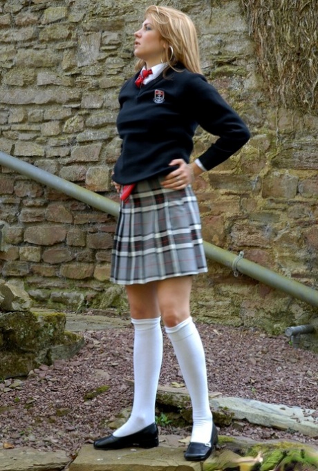 College Uniform starring Ashleigh Mckenzie Hot XXX