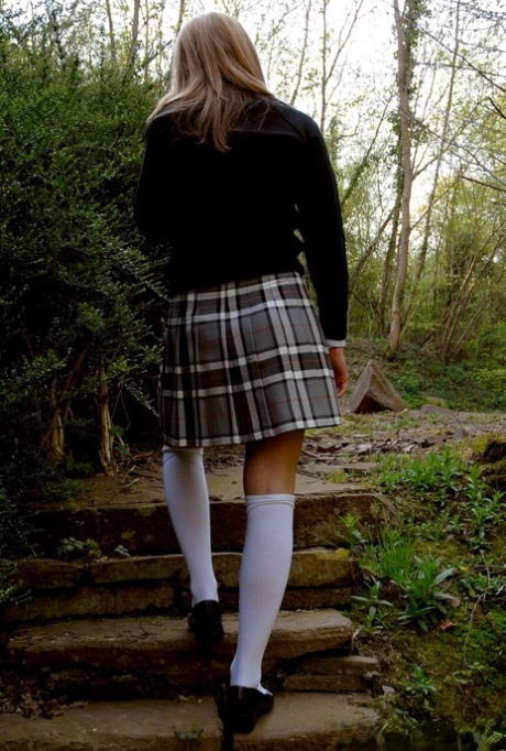 College Uniform starring Ashleigh Mckenzie Hot XXX