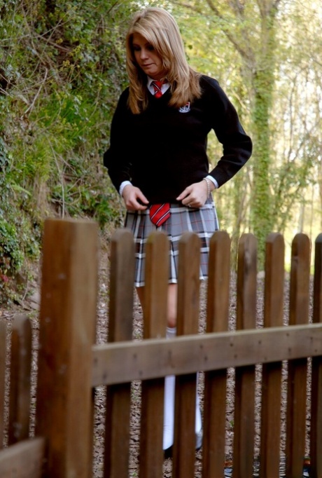 College Uniform starring Ashleigh Mckenzie Hot XXX