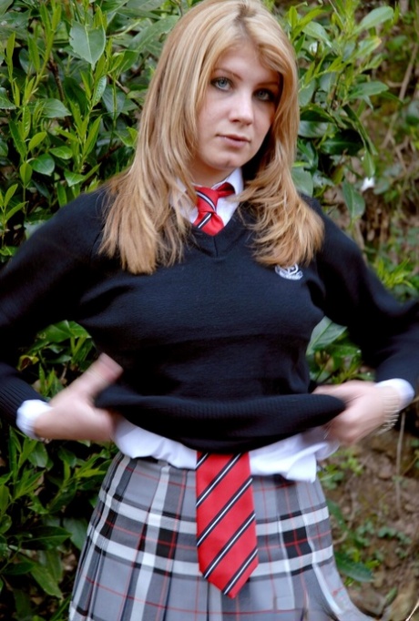 College Uniform starring Ashleigh Mckenzie Hot XXX