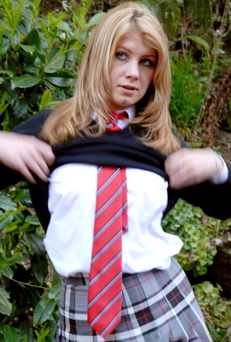 College Uniform starring Ashleigh Mckenzie Hot XXX
