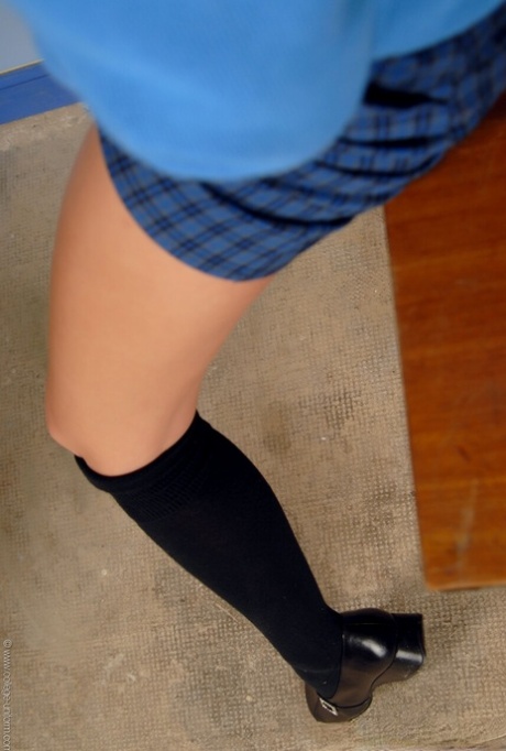 College Uniform featuring Hayley Marie Sex Images