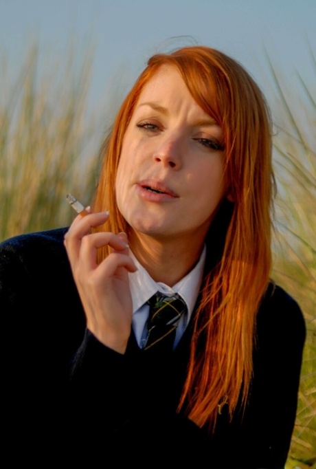 College Uniform featuring Fi Stevens Nude Pics