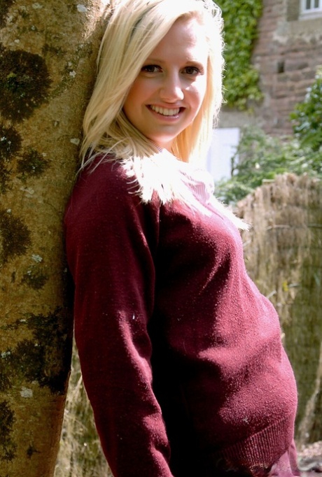 College Uniform featuring Milly Hedgland Naked Photos