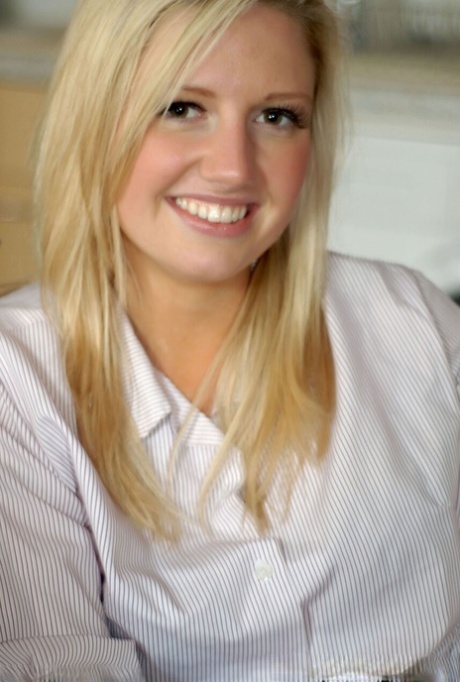 College Uniform featuring Milly Hedgland Naked Photos