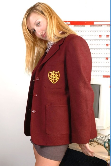 学院制服 索菲亚-史密斯