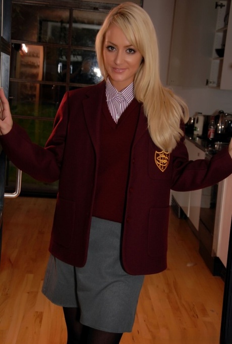College Uniform starring Alana Chase Hot Gallery