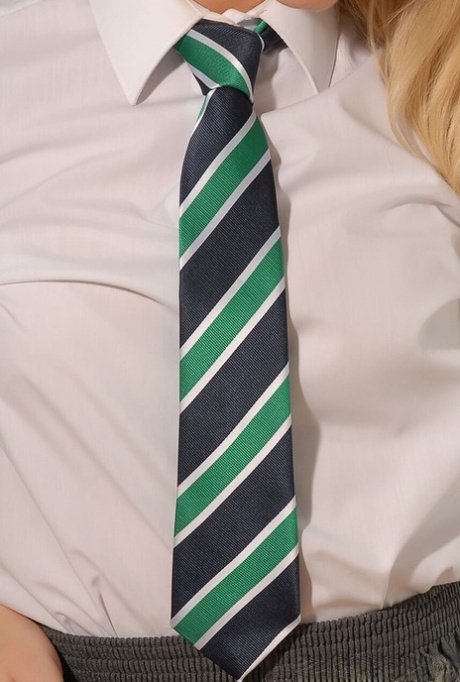 College Uniform performed by Alana Chase Nude Pictures