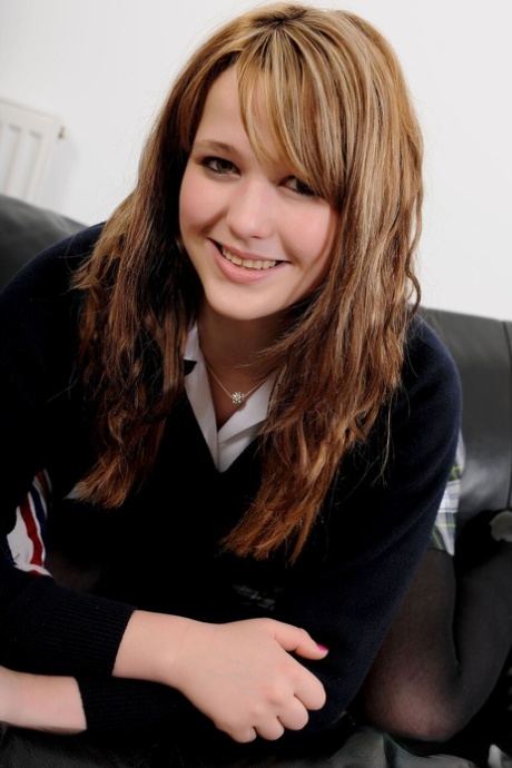 College Uniform starring Louise E Sex Pictures