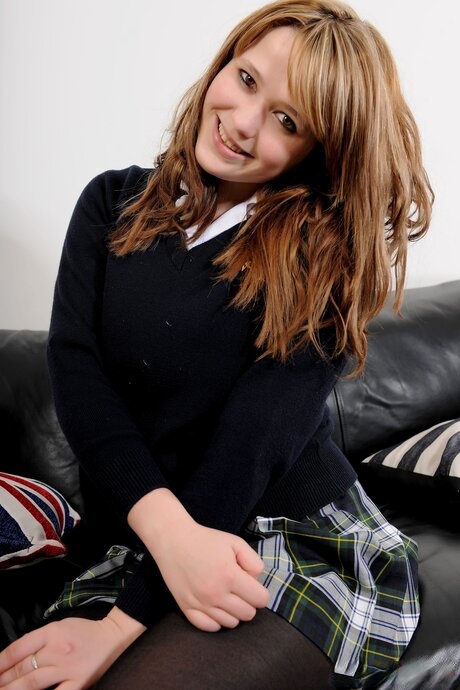 College Uniform starring Louise E Sex Pictures