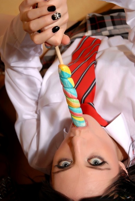 College Uniform starring Samantha Bentley Nude Pictures