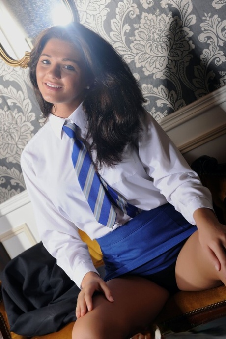 College Uniform starring Nickie Ann XXX Pictures