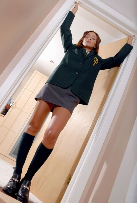学院制服 维多利亚-詹姆斯