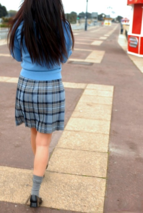 College Uniform starring Zoey XXX Pictures