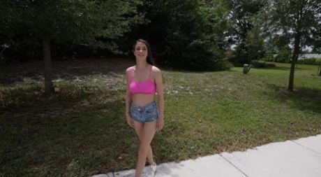 Bangbros Network featuring Colten Corso, Summer Renee Nude Photos