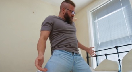 Brazzers Network featuring Annie Charlotte, Xander Corvus Porn Images