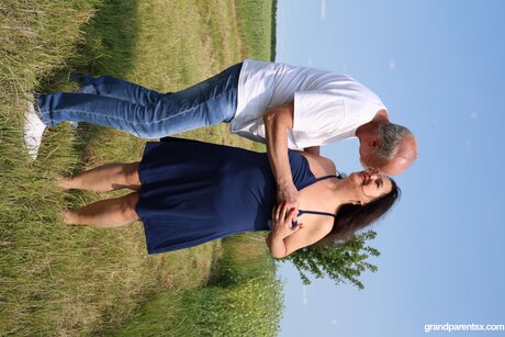Grandparents X featuring Andrea Wet, Jonny Gray, Lucka Petite Nude Gallery