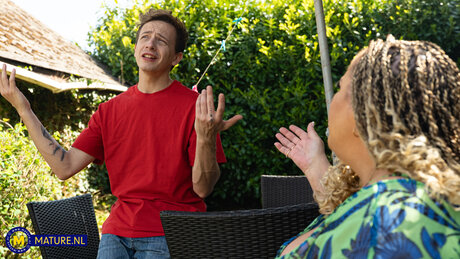 Mature NL featuring Afrodite, Benjamin Zee Sex Photos