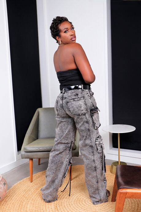 Black TGirls featuring Nubian Barbie Nude Porn Pics