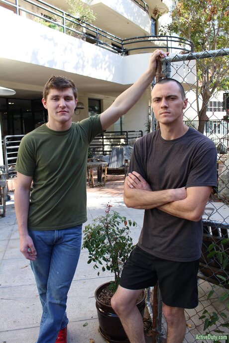 Active Duty featuring Dante II, Ryan V Sex Gallery