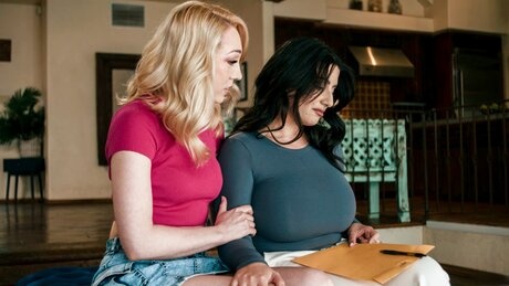 Pure Taboo performed by Isiah Maxwell, Lily Labeau, Sarah Arabic Naked Pictures