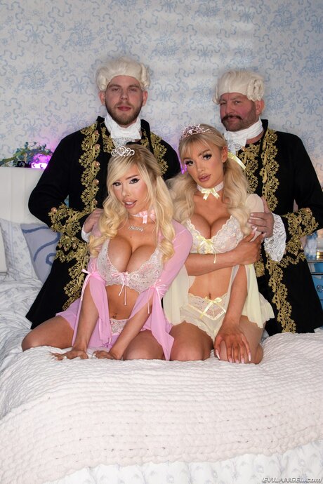 Transsexual Angel featuring Angellica Good, Brittney Kade XXX Pictures
