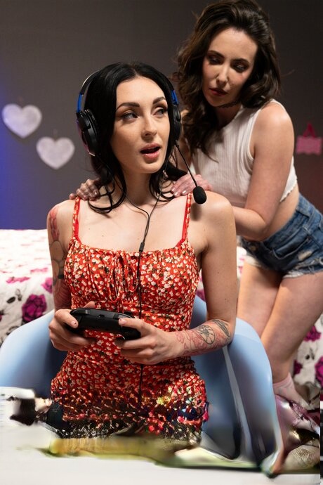All Girl Massage starring Casey Calvert, Charlotte Sins Hot Porn Pics