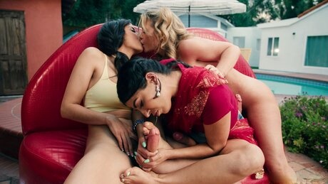 Futa World performed by Andie Anderson, Jasmine Sherni Naked XXX